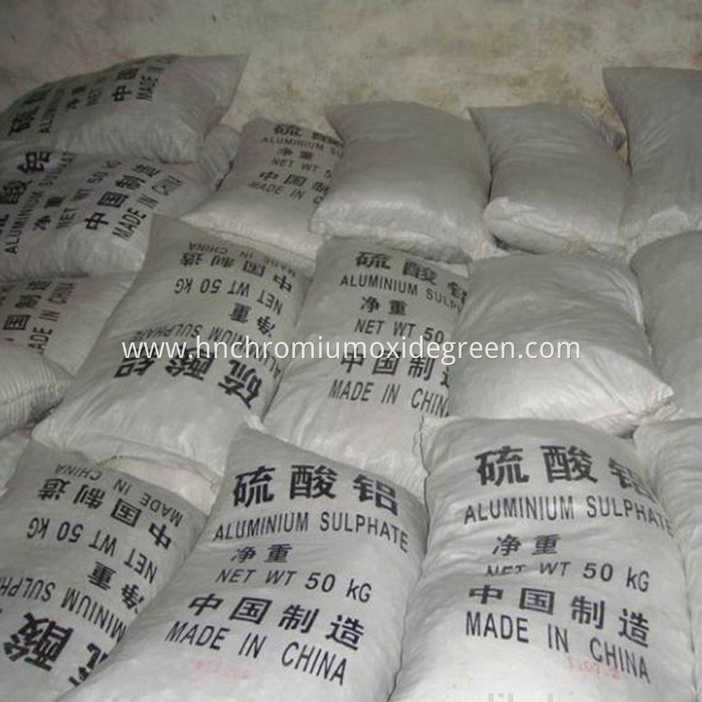 Aluminium Sulfate Storage